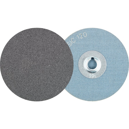 3 COMBIDISC Abrasive Disc - Type CD - Silicon Carbide - 120 Grit 50PK